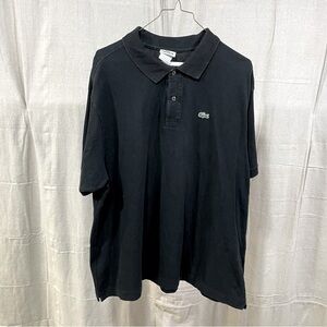Lacoste Black Polo
